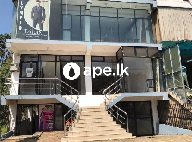 Building for Rent-Rathnapura